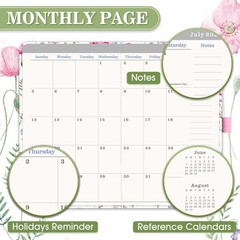 Pocket Calendar 20262029 3 Year Monthly Planner 20262029, July 2026 June 20…