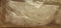 VWR 1ML Clear Glass Shell Vial W/ POLY SNAP CAP (Pak of 250) 66016-702