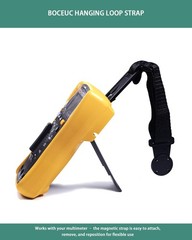 BOCEUC Magnetic Hanging Strap Strong Durable Hold for Fluke Multimeter 115 87v