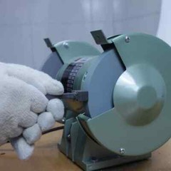 Bench Grinding Wheel 6 Inch Green Silicon Carbide Abrasive For Grinding