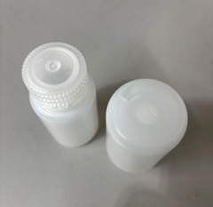 NEW (6) Nalgene Packaging Bottles, 60ml 2oz, Wide Mouth, HDPE