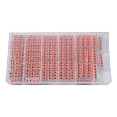 For Wago 221 Lever Nuts Compact Splicing Wire Connectors – 2/3/5 Terminal 90Pcs