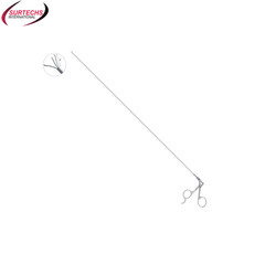 Surtechs Ureteroscopy Prong Grasping Forceps 1.6mm | Semi-Rigid 580mm Tip 7.0mm