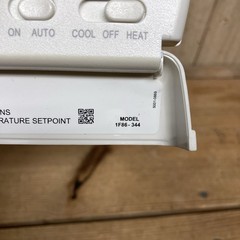 2X Emerson 1F86-344 Non-Programmable Thermostat for Single-Stage Systems