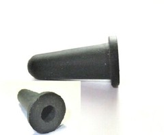 10EA Conical Rubber Grommets / Plug for 1/2″ Hole 9/32 ID –