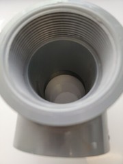 IPEX 3″ CPVC SCHEDULE 80 THREADED TEE