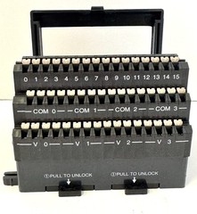 Automation Direct T1K-16B-1 Terminator full-size terminal base, 3 Row, 48 Pin