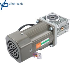 High-Torque Worm Gear Motor,Speed Controller AC 120W 110V Reduction Ratio 1:40