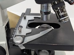 LW Scientific Revelation III Compound Microscope, 110V, 60Hz, 4 Objective Lenses