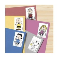United States Postal Service Charles M. Schulz First Class Forever Stamps