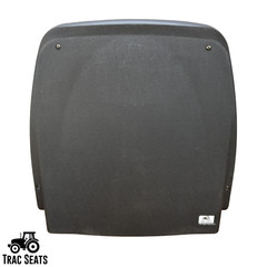 Two (2) Gray High Back Seats for Pioneer Club Car 1200 1500 UTV Utility Vehicle