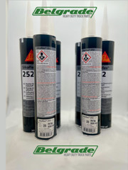 (6pk) Sikaflex-252-521 White Adhesive and Sealant 10.3 fl. oz Tubes 017-90915