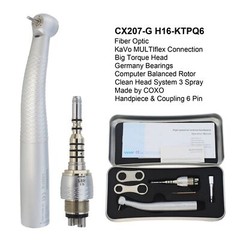 COXO Dental Handpiece Fiber Optic High Speed Turbine CX207-G KaVo MULTIflex LED