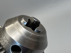 Jacobs 14N Ball Bearing Super Chuck 0″-1/2″ Capacity with Bridgeport R8 Shank
