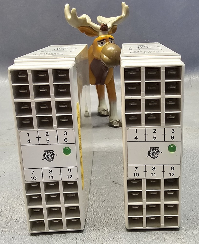 Hauni 206-738-2 EN6230 000-02 PL 17/94 D Relays 110V Lot of 2