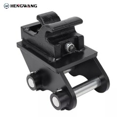 Mini Excavator Attachment Quick Change Hitch High Compatibility Easy To Use