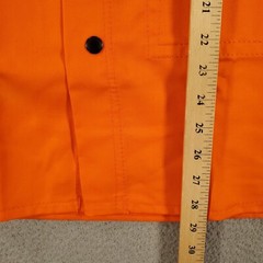New FR Welding Jacket Small Reflective Stripes Flame Resistant 30″ Weldlite