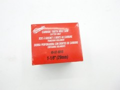 Milwaukee Tool 1 1/8″ Carbide Tipped Tooth Hole Saw Cutter 49-57-8315