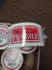 Cantech Fragile Carton Sealing Tape – Ships Fast!
