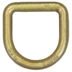 Buyers Products B38rzy 1/2 Inch Forged Yellow Zinc Plated D-Ring Only