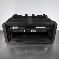 iDirect 9350 Satellite Modem W/ TrippLite PDUNV PDU and Hard Protective SKB Case