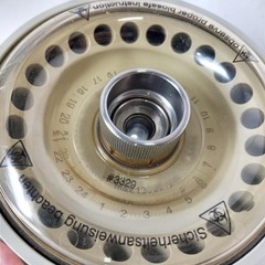 Sorvall Heraeus 3328 24-Slot 13000rpm Centrifuge Rotor w/ Lid – WORKING