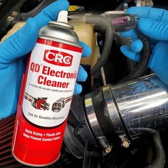 Electronic Contact Cleaner Spray Best Quick Drying Fix CRC QD Corrosion Debris11