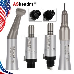 ASkeadnt Dental E-generator LED High Speed/Low Speed Handpiece Kit 2Hole/4Hole