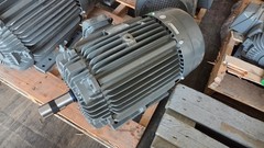 NEW TECO 20HP 1770RPM 3 PHASE 480V INDUCTION ELECTRIC MOTOR AEEAKBCAK 256T Frame