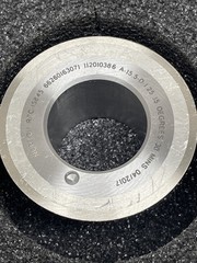 norton diamond wheel 15 degrees 30 mins