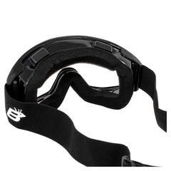 Birdz Eyewear Vulture 26-MX Adult Snowmobile, Snowboard, Ski Goggles, Black