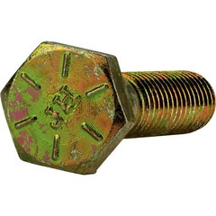 9/16″-12 Hex Bolts Cap Screws Grade 8 ZInc Yellow 1In, 2In, 3In, 4In, Up to7In