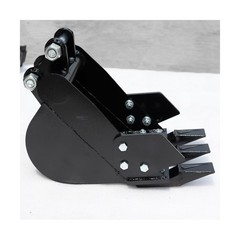 11.8in Digging Bucket Attachments for Mini Excavator, 300mm Trench Buckets wi…