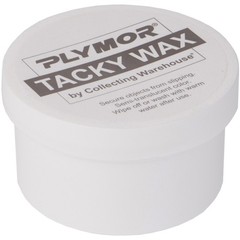 Plymor Tacky Wax Adhesive Sticky Putty, 6 ounce