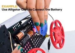 60PCS Premium Alligator Clips Electrical, Crocodile Test Leads with Test Prob…