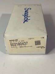 ONE (1) SWAGELOK Stainless Steel Ultra-Torr Vacuum Fitting SS-6-UT-6-600 3/8″