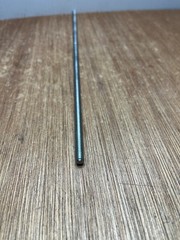 1/4-20 X 12″ LEFT HAND Zinc Plated Steel Fully Threaded Allthread Threaded Rod