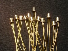 Vintage Gold Plated Transistors, See List, Most Mil-Spec, 100% Guaranteed & NOS