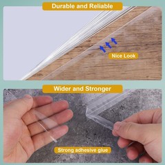 14×18 inch 20Pcs Clear Cellophane Bags Clothing Bag Self Adhesive Resealable Sea
