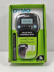Dymo (160) Label Manager With 3 – D1 Tapes – Label Maker In Sealed Box