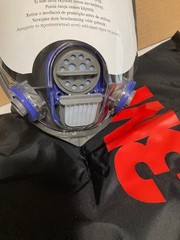3M FF-401 Ultimate FX REUSABLE FULL FACE RESPIRATOR FACEPIECE SMALL PARTS ONLY