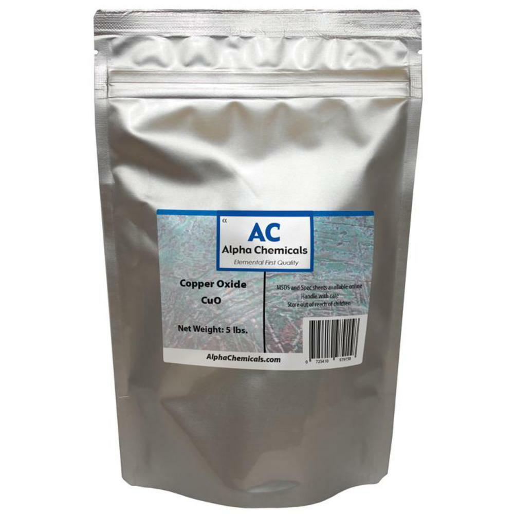 5 lb Black Copper Oxide (Cupric Oxide) – CuO