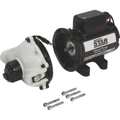 NorthStar 4.0 GPM Soft Wash and Disinfectant Bleach Pump With Motor Armor