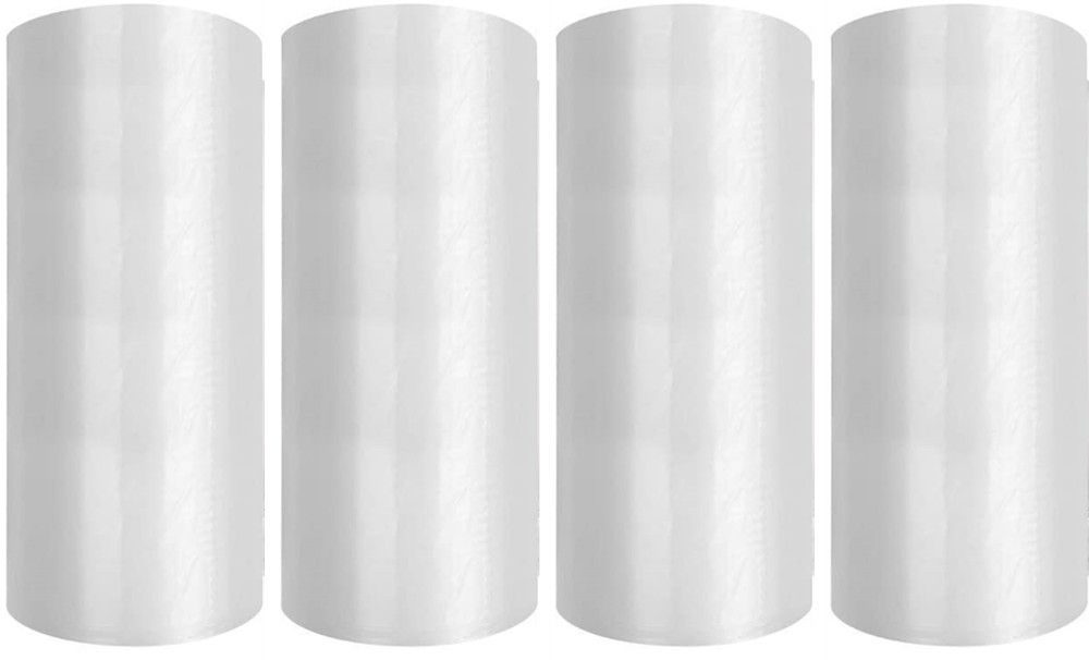 Air Pillow Cushion Bubble Film Roll for Wrap Packaging 984ft x 4″ x 8″ | 4 PACK