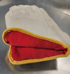 *Pack of 12* Southern Glove Work Fleece Lined Leather Cowhide Gloves *Size XXL