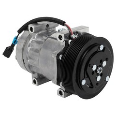 AC Compressor for Volvo VNL VNM VT VHD 8.9L 10.8L 12.1L 14.0L 2000-2009 8-Groove
