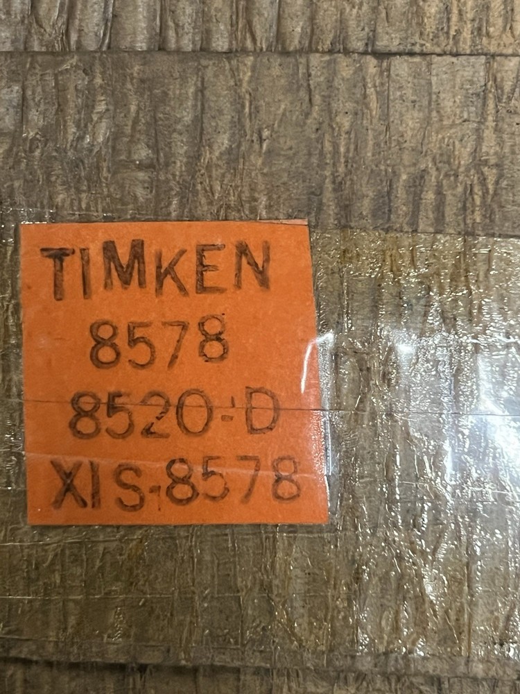 Timken 8578-8520-D Quick Ship