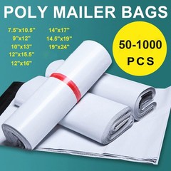 Poly Mailers Shipping Envelopes Mailing Bags 9×12 10×13 12×15.5 14.5×19 19×24
