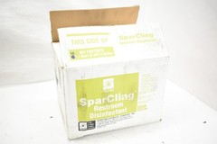 Spartan SparCling Restroom Disinfectant Fresh Mint 32oz Quart Bottles Case 10