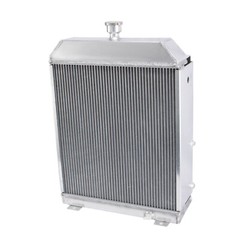 For Tractor Allis Chalmers D17 Gas & LP #70229702 3 Rows Core Aluminum Radiator